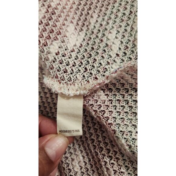 Mudd Women’s Short Sleeve Knit Cocoon Open Cardigan Sz Small Kimono Boho Hippie - Picture 9 of 9